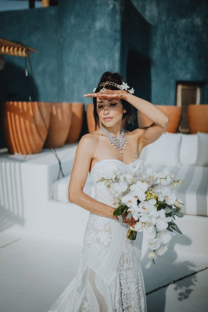 Boho destination wedding in mexico - by Lucie B. Photo wedding photographer