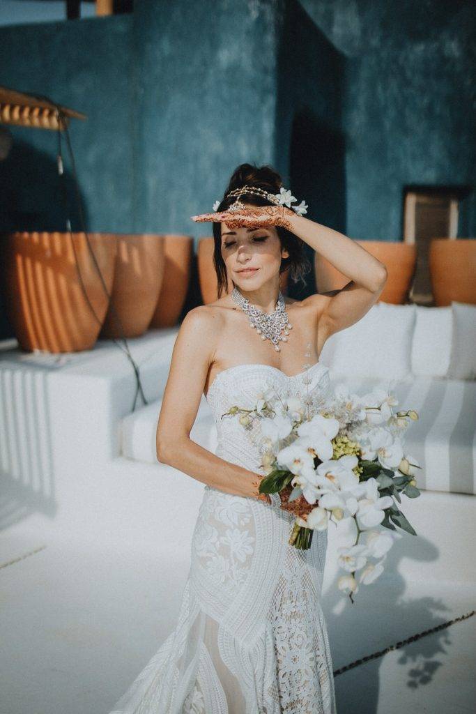Boho destination wedding in mexico - by Lucie B. Photo wedding photographer