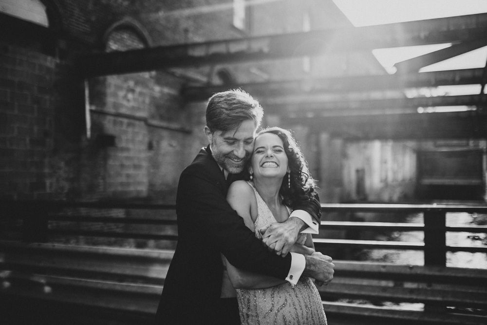 Industrial chic wedding in new york - by Lucie B. Photo wedding photographer