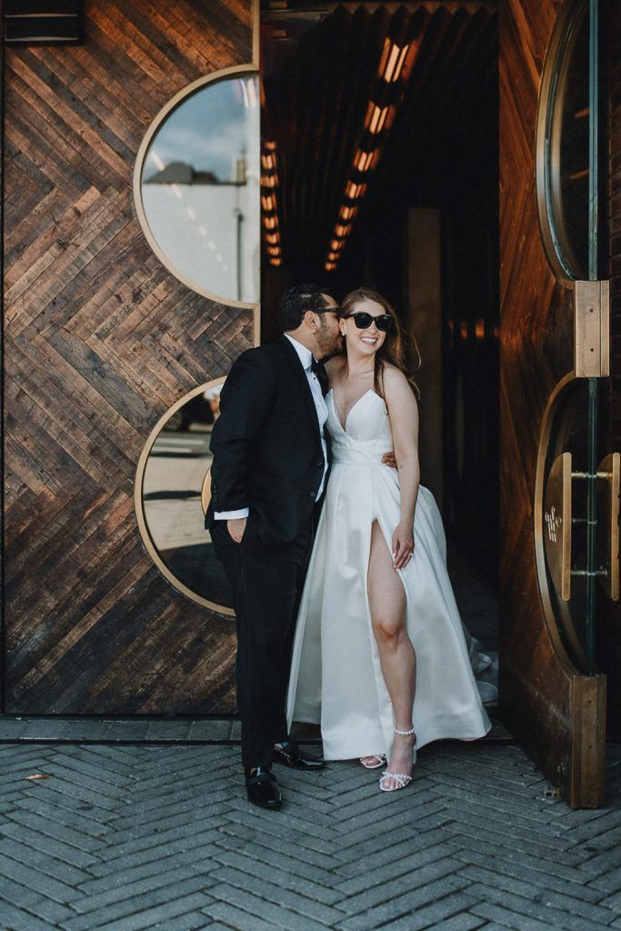 Wedding at williamsburg hotel - by Lucie B. Photo brooklyn wedding photographer