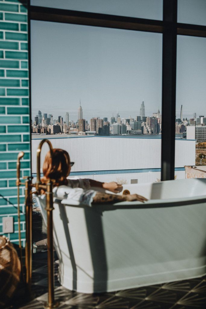 Wedding at williamsburg hotel by Lucie B Photo Brooklyn wedding photographer