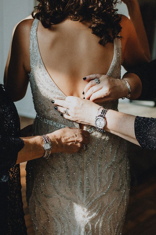 Industrial chic wedding in new york - by Lucie B. Photo wedding photographer