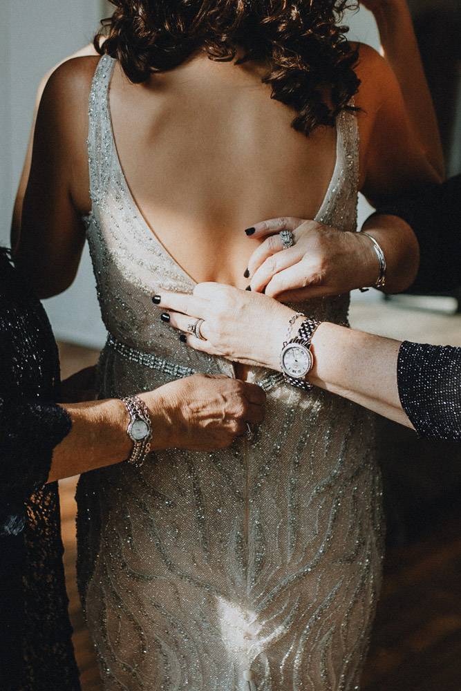 Industrial chic wedding in new york - by Lucie B. Photo wedding photographer
