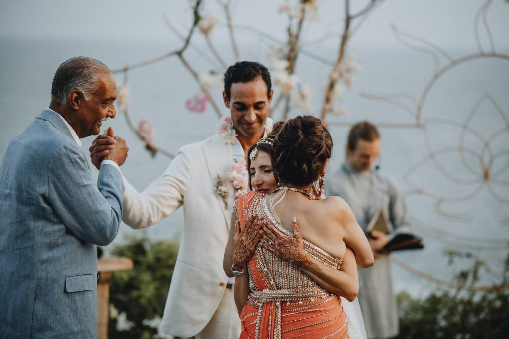Boho destination wedding in mexico - by Lucie B. Photo wedding photographer