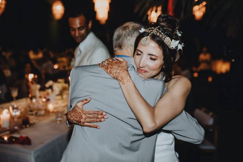 Boho destination wedding in mexico - by Lucie B. Photo wedding photographer