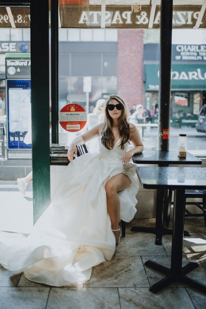 Wedding at williamsburg hotel - by Lucie B. Photo brooklyn wedding photographer