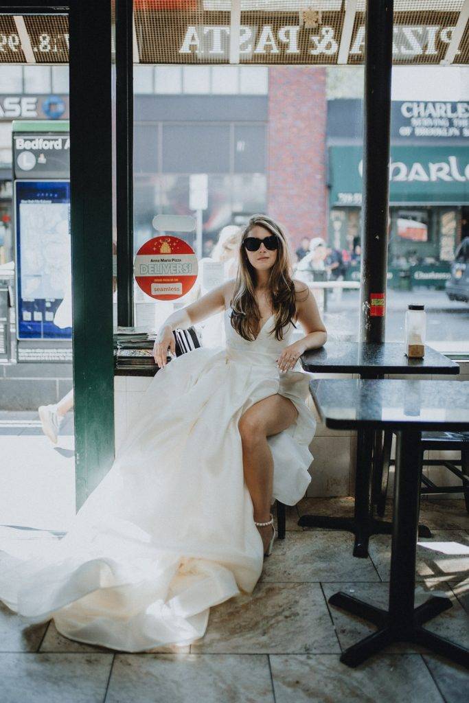 Wedding at williamsburg hotel - by Lucie B. Photo brooklyn wedding photographer