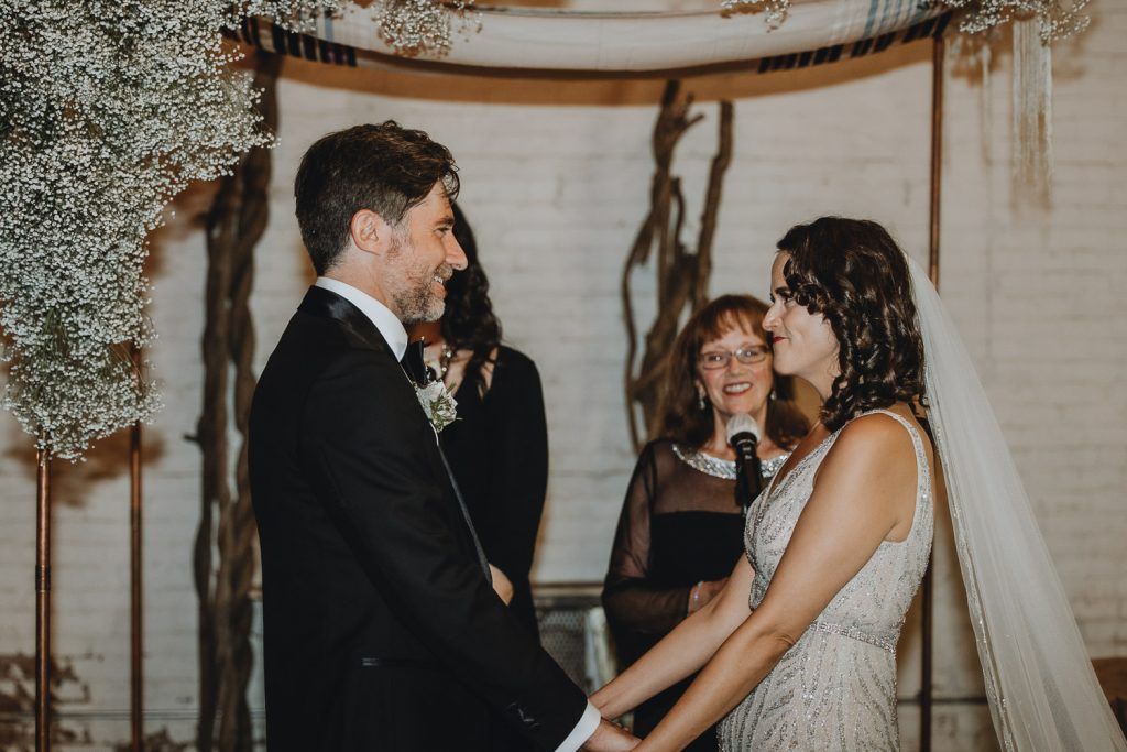 Industrial chic wedding in new york - by Lucie B. Photo wedding photographer