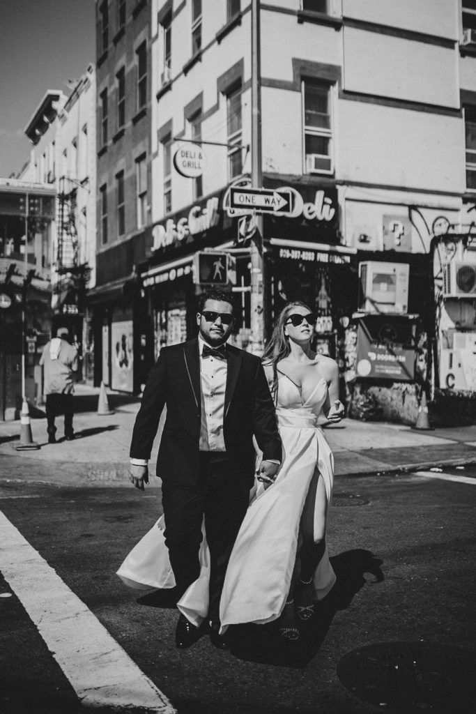 Wedding at williamsburg hotel - by Lucie B. Photo brooklyn wedding photographer