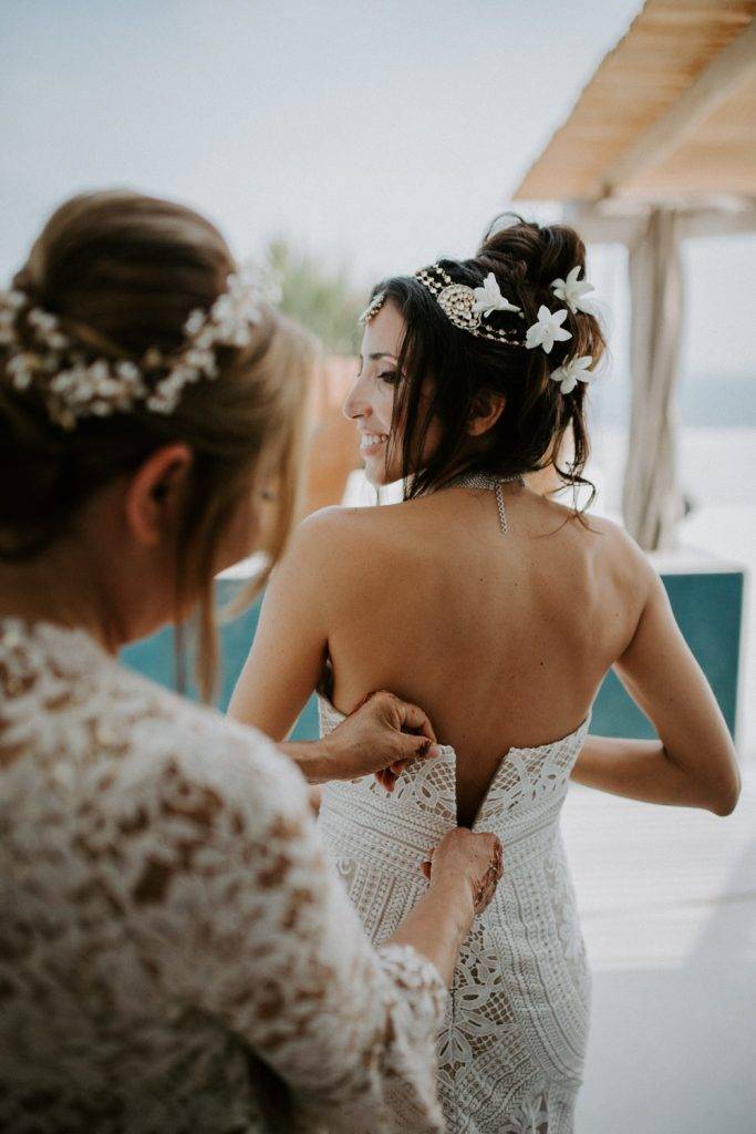 Boho destination wedding in mexico - by Lucie B. Photo wedding photographer