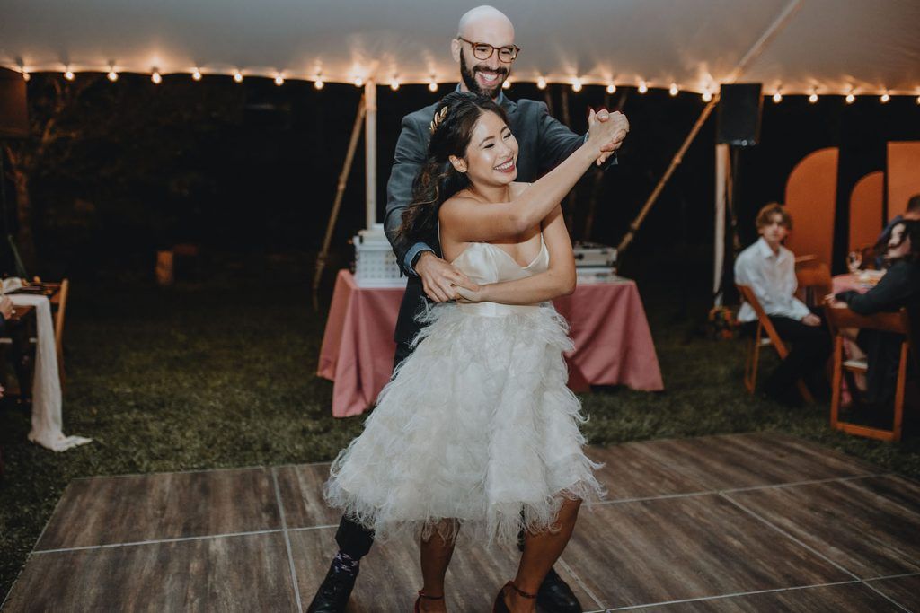 Fall wedding in hudson valley - by Lucie B. Photo wedding photographer