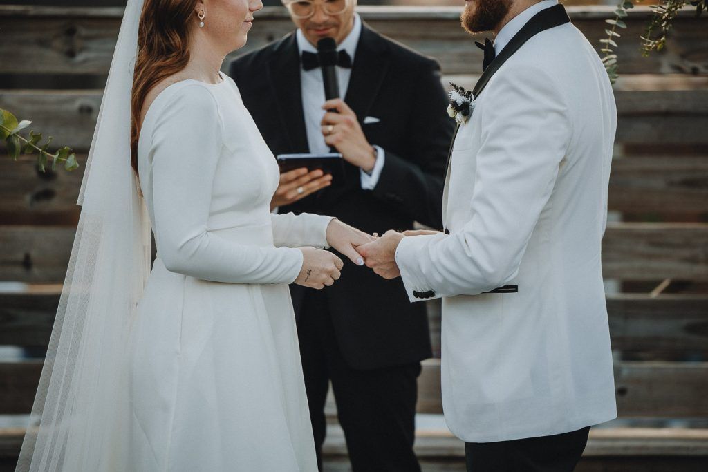 Wedding at dobbin street by Lucie B Photo Brooklyn wedding photographer