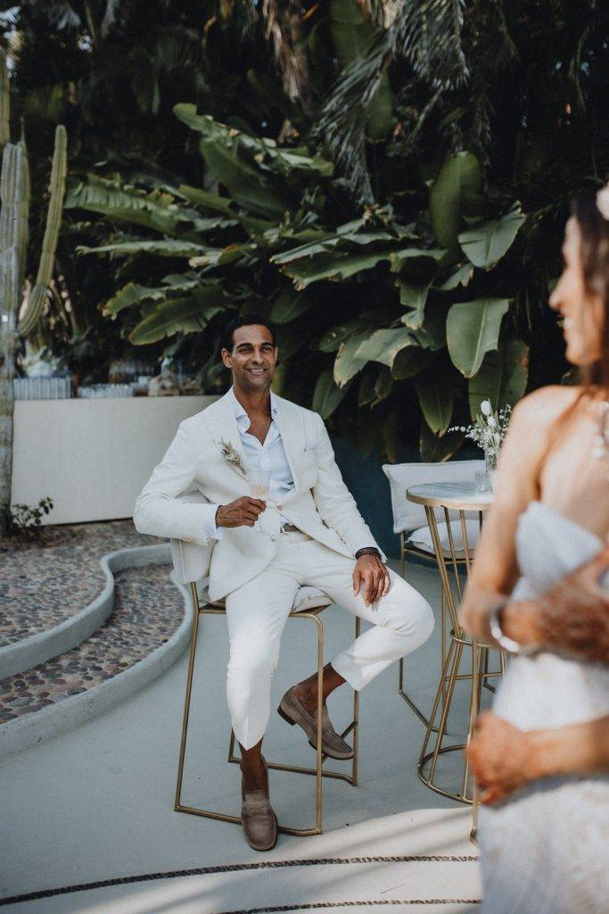 Boho destination wedding in mexico - by Lucie B. Photo wedding photographer