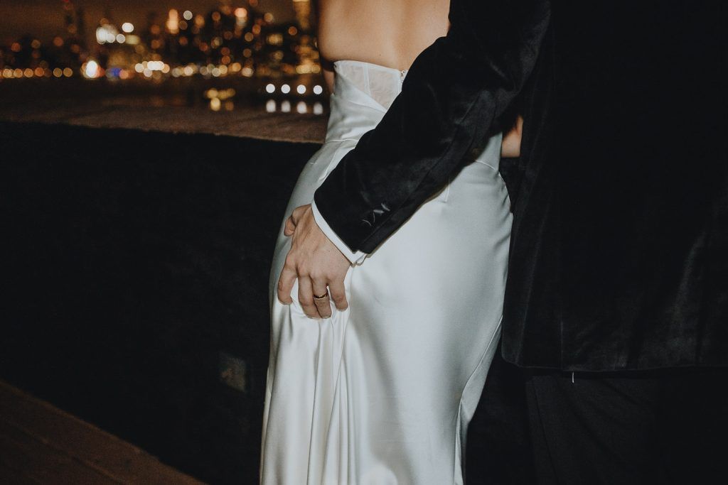 Wedding at greenpoint loft - by Lucie B. Photo brooklyn wedding photographer