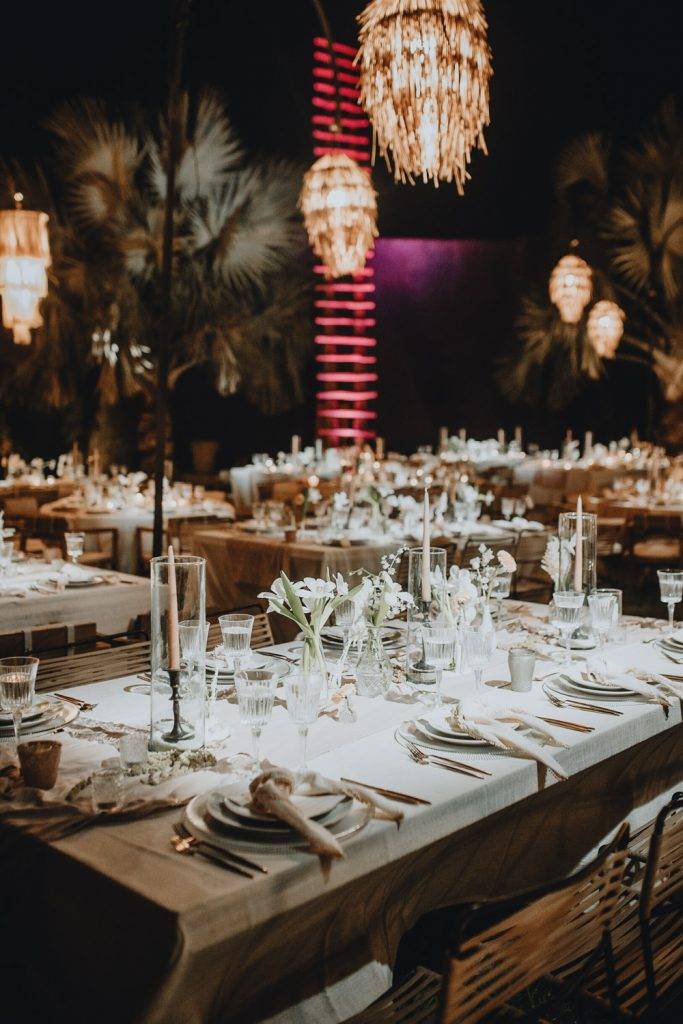 Boho destination wedding in mexico - by Lucie B. Photo wedding photographer