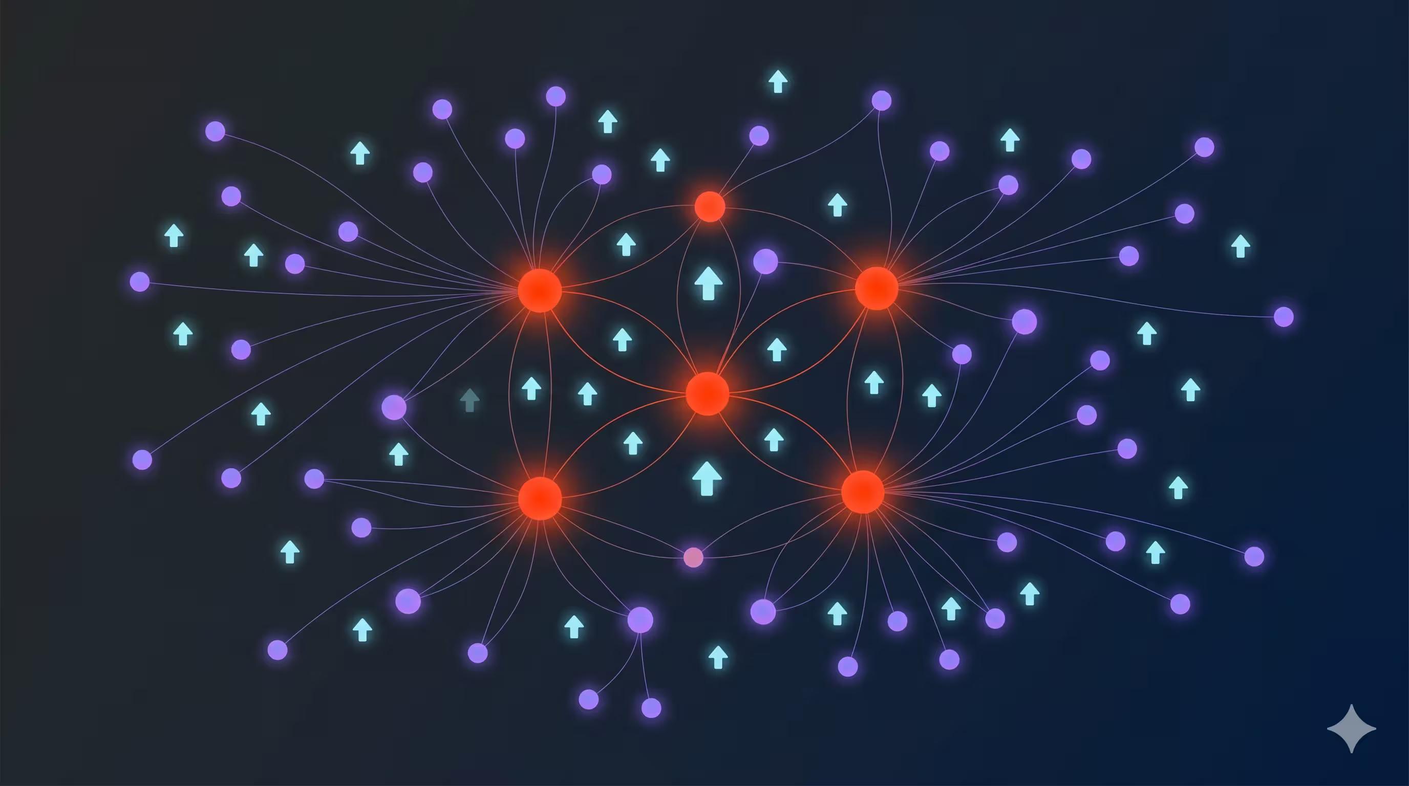Editorial illustration of Reddit growth strategy for AI creators