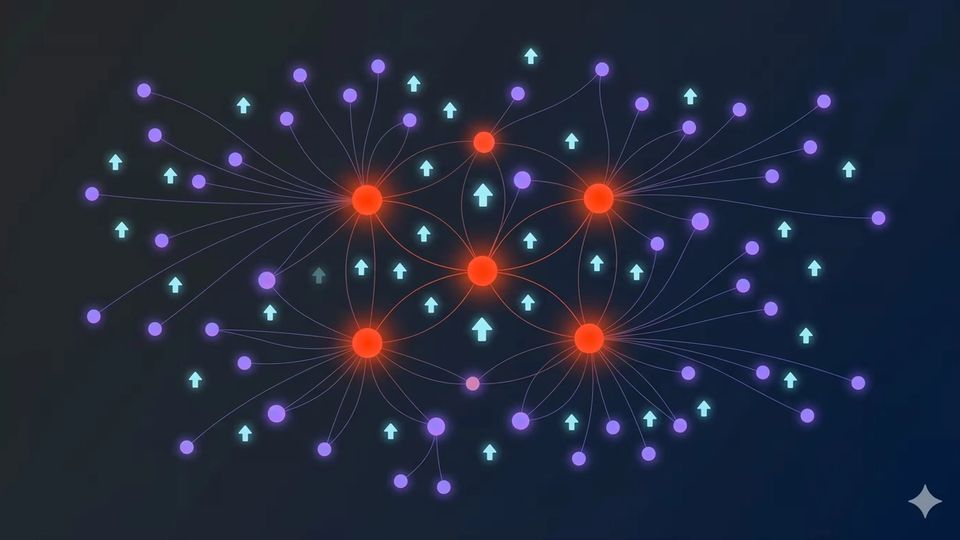 Editorial illustration of Reddit growth strategy for AI creators