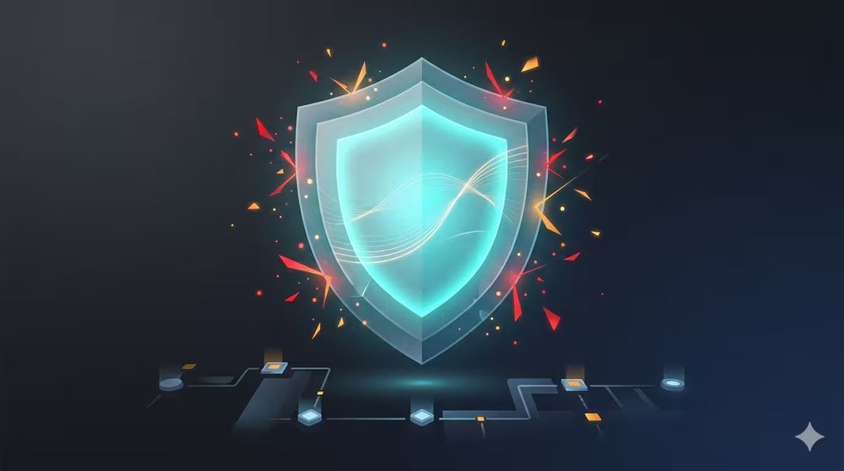 Illustration éditoriale de la gestion du risque chargeback et prévention des disputes