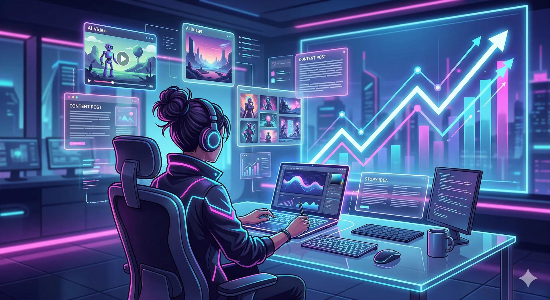 How to Use AI to Scale Your OnlyFans Content Creation in 2025