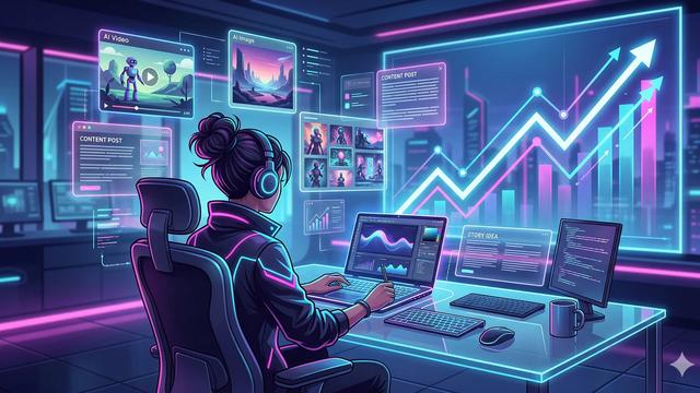 How to Use AI to Scale Your OnlyFans Content Creation in 2025