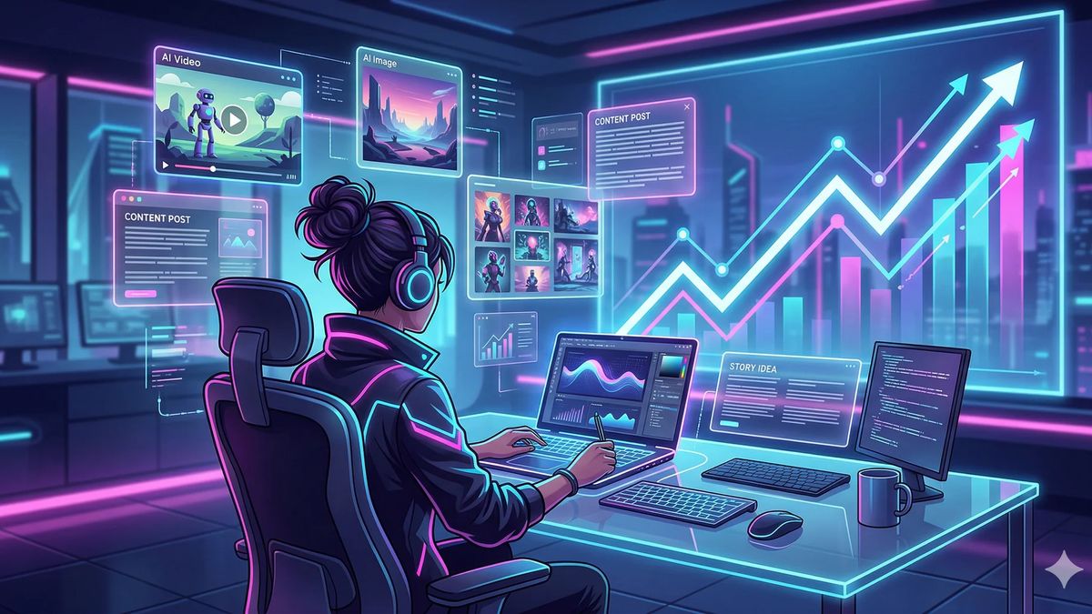 How to Use AI to Scale Your OnlyFans Content Creation in 2025