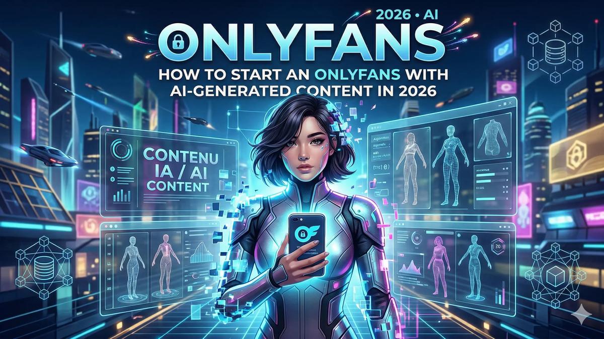 How to Start an OnlyFans with AI-Generated Content in 2026