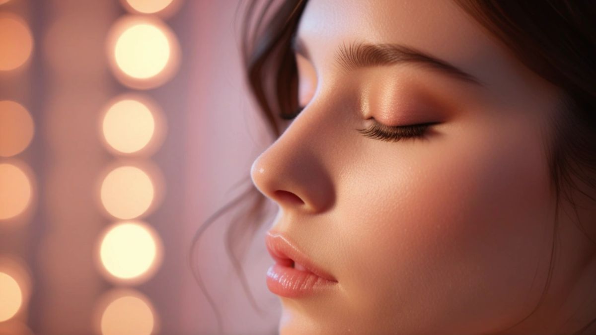 AI persona speaking — generated voice for intimate DM audio messages on OnlyFans