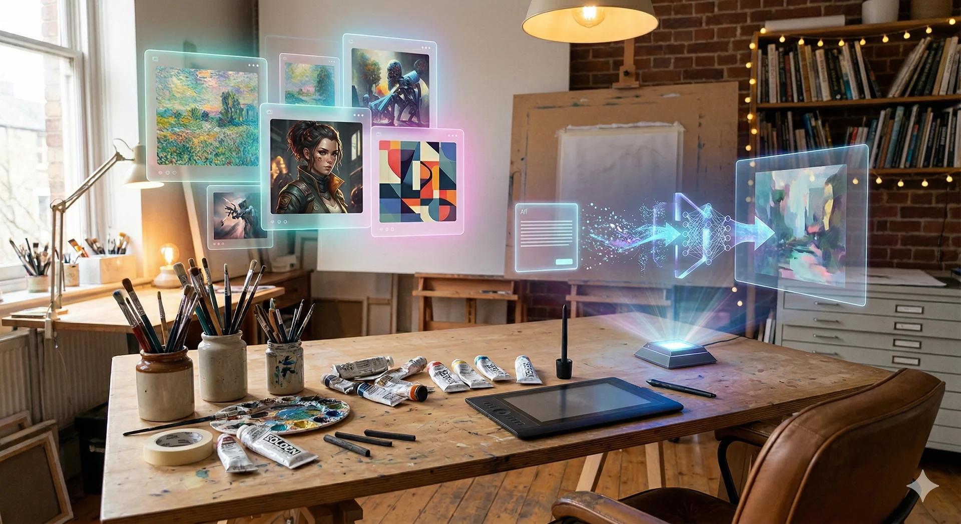 The Complete Guide to AI Image Generation for OnlyFans Creators