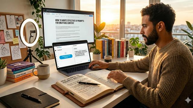 How to Write Effective AI Prompts for OnlyFans Content
