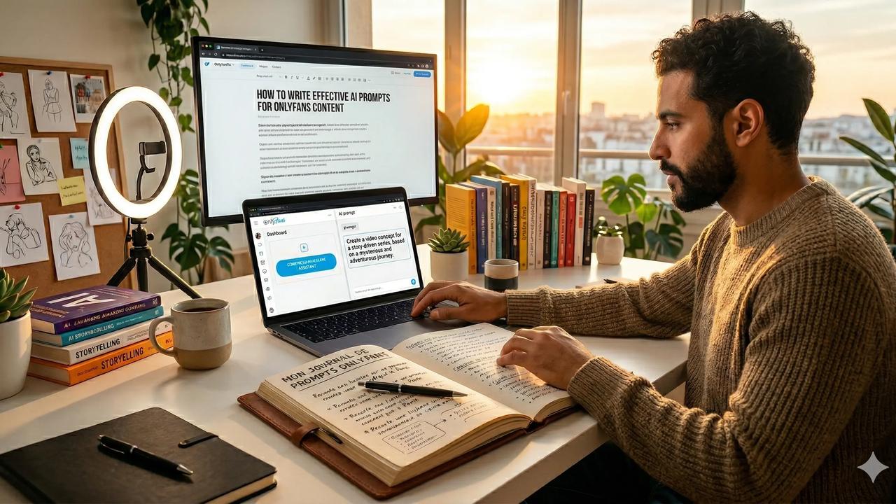 How to Write Effective AI Prompts for OnlyFans Content