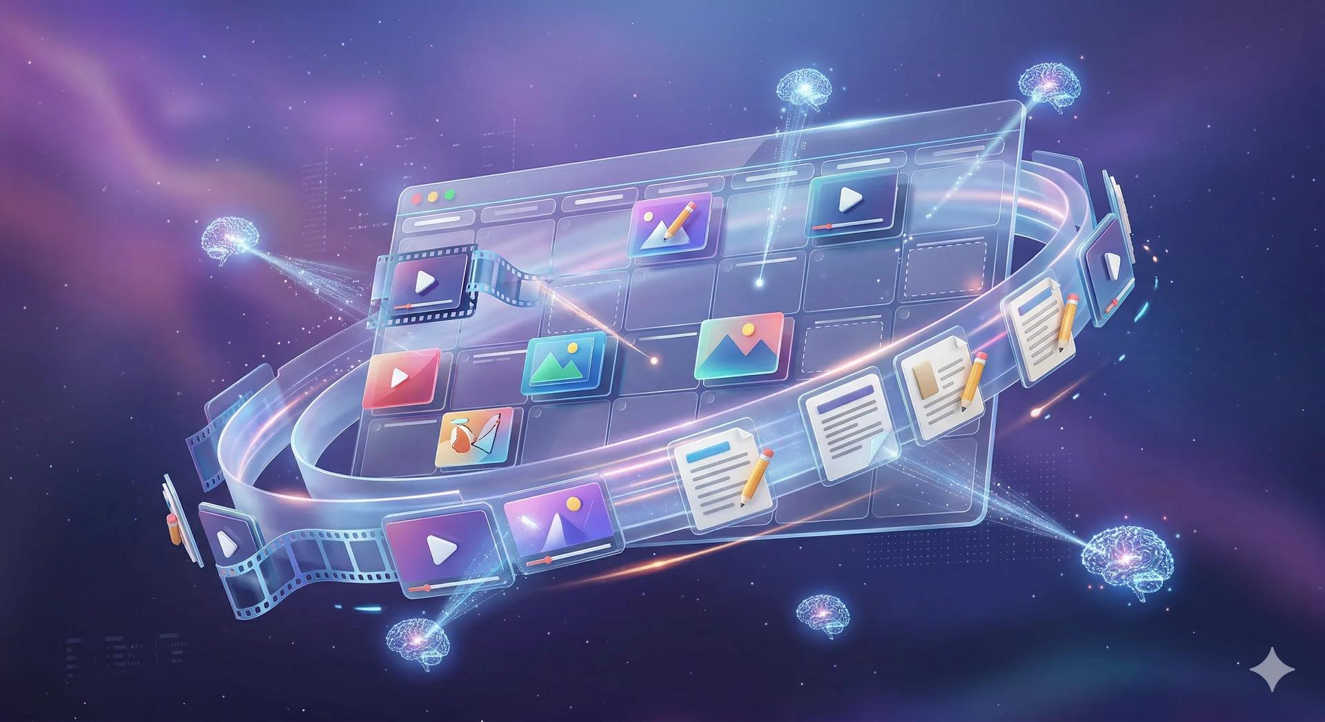 How to Create a Content Calendar with AI Tools