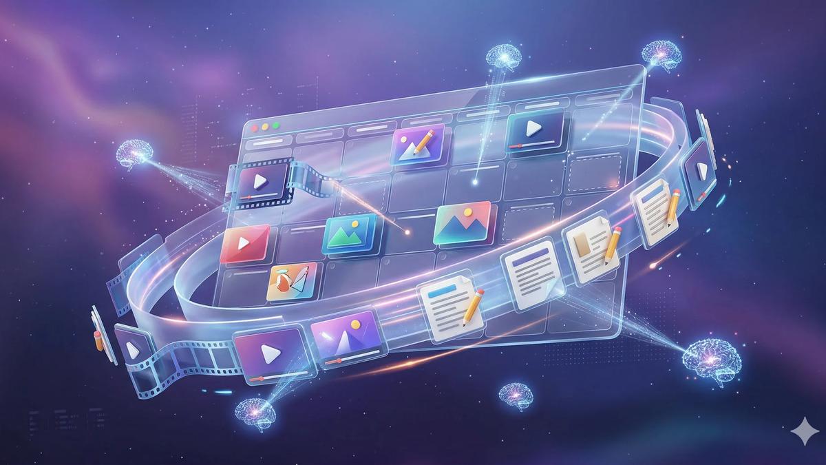 How to Create a Content Calendar with AI Tools