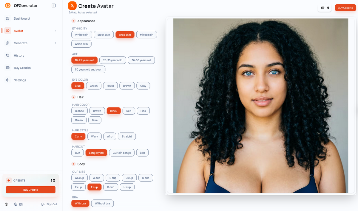 Create Model interface with attributes