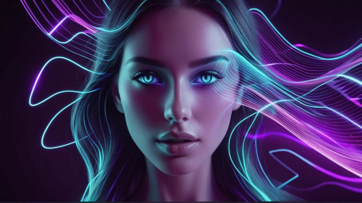 AI persona with an assigned voice — consistent audio identity across all content on OFGenerator