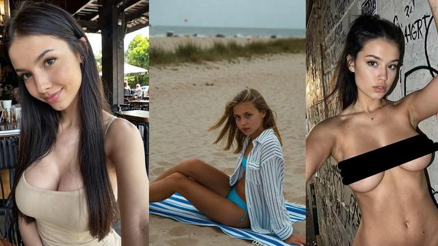Résultat photoréaliste Lustify V8 - Selfie d'une jeune femme
