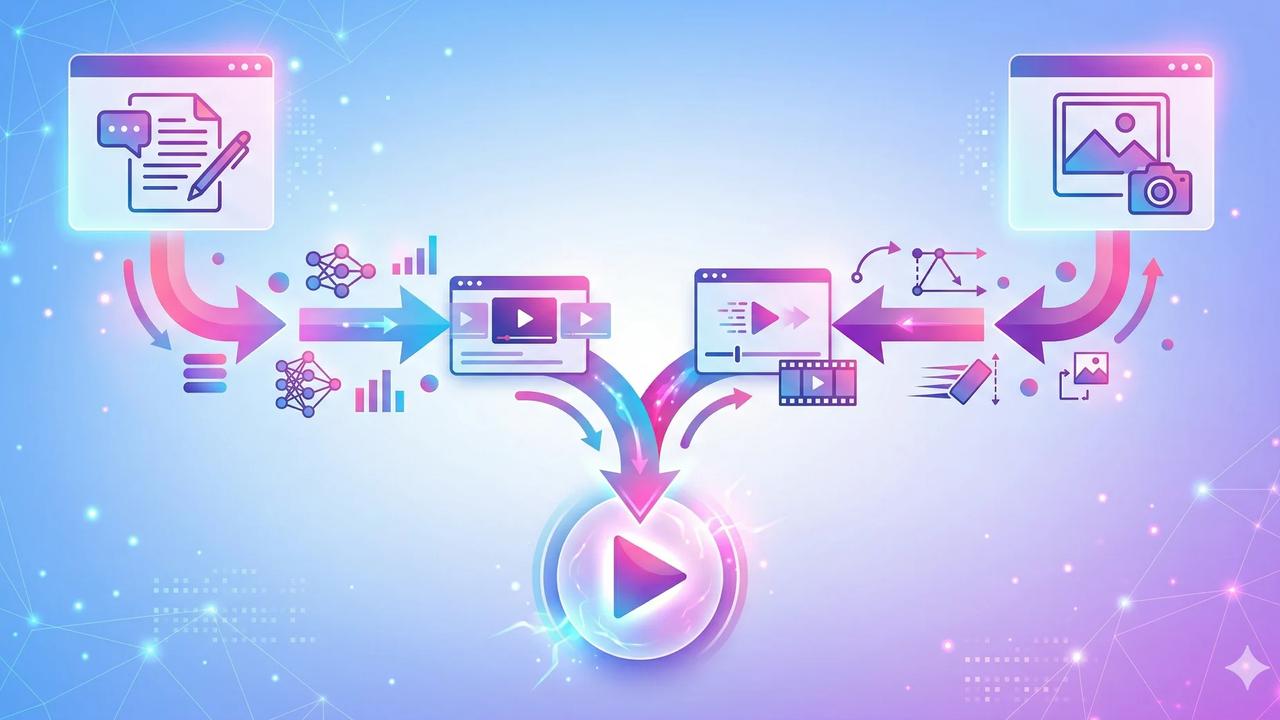 AI Video Tools for OnlyFans: Text-to-Video vs Image-to-Video Explained