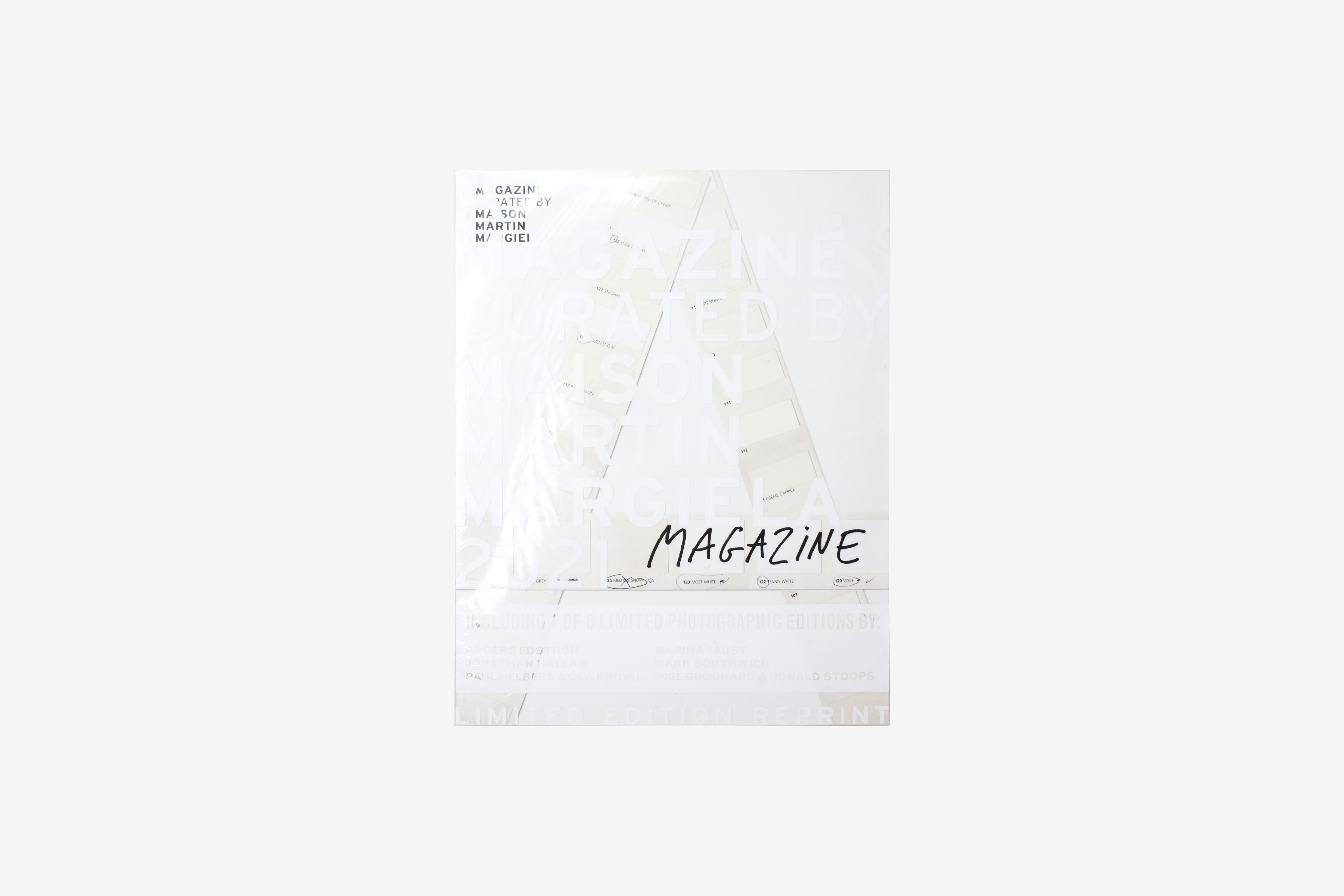 A Magazine Curated By Maison Martin Margiela - Limited Edition