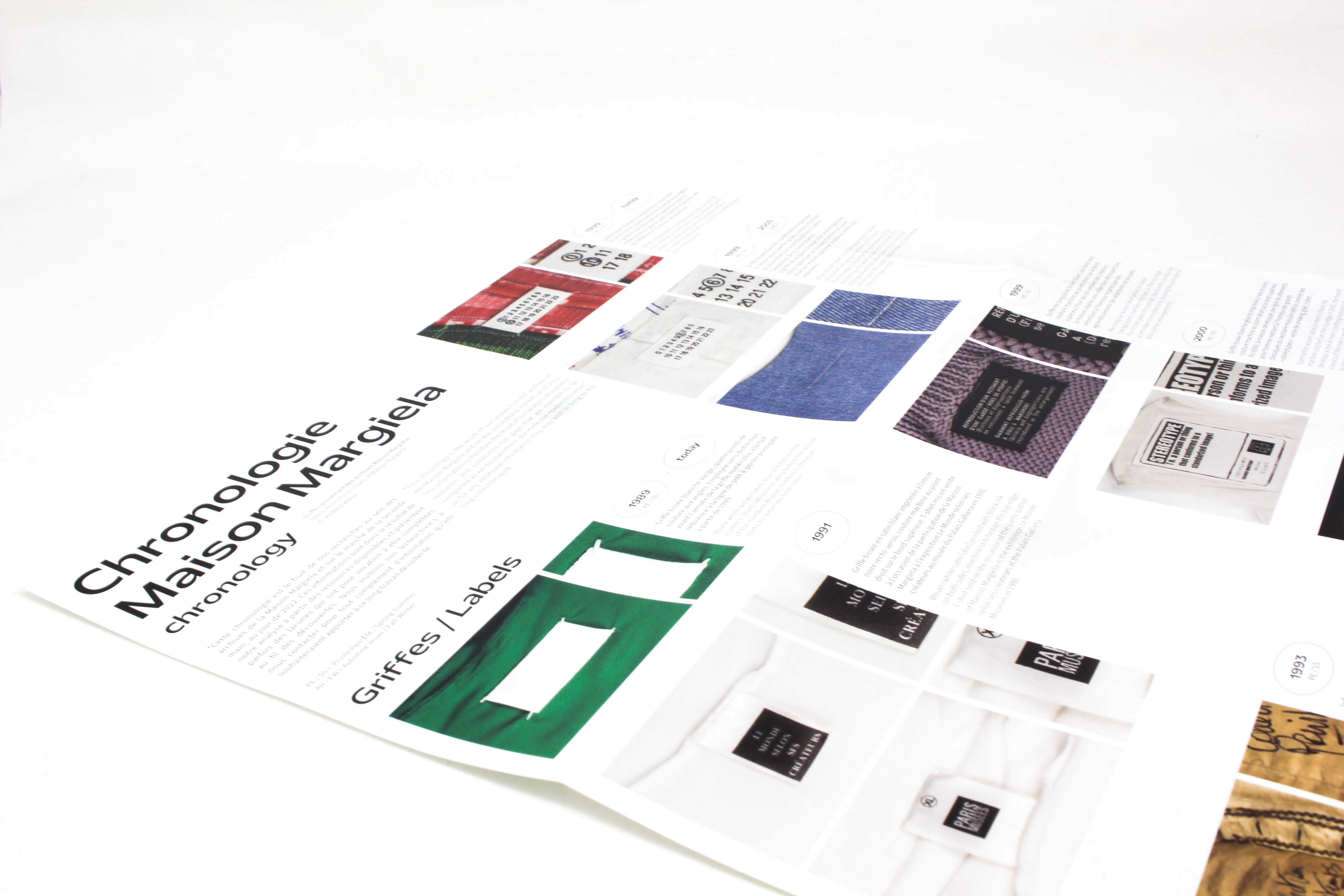Griffé Issue 1: Maison Margiela | International Library of