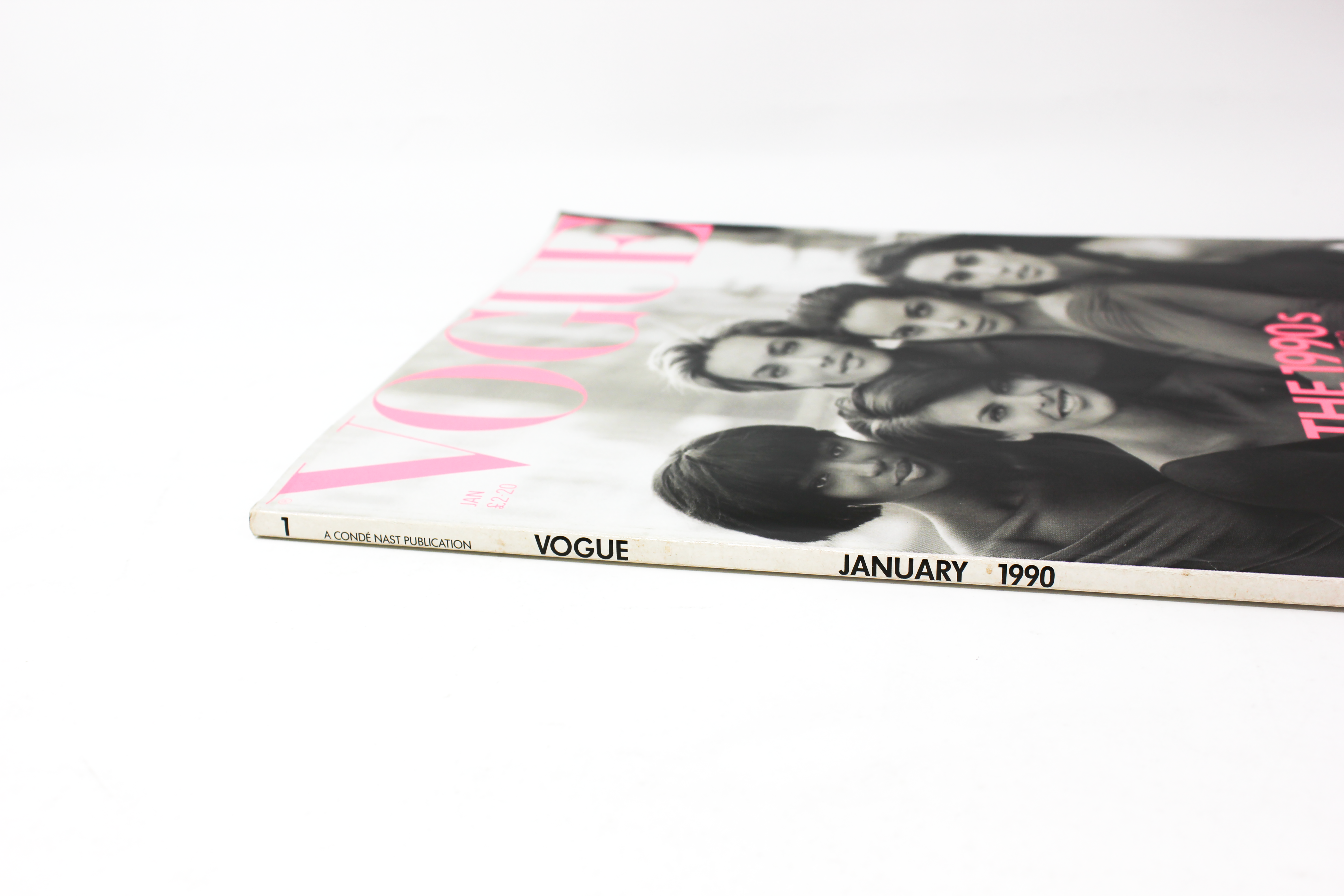 Vogue UK January 1990 | International Library of Fashion Research