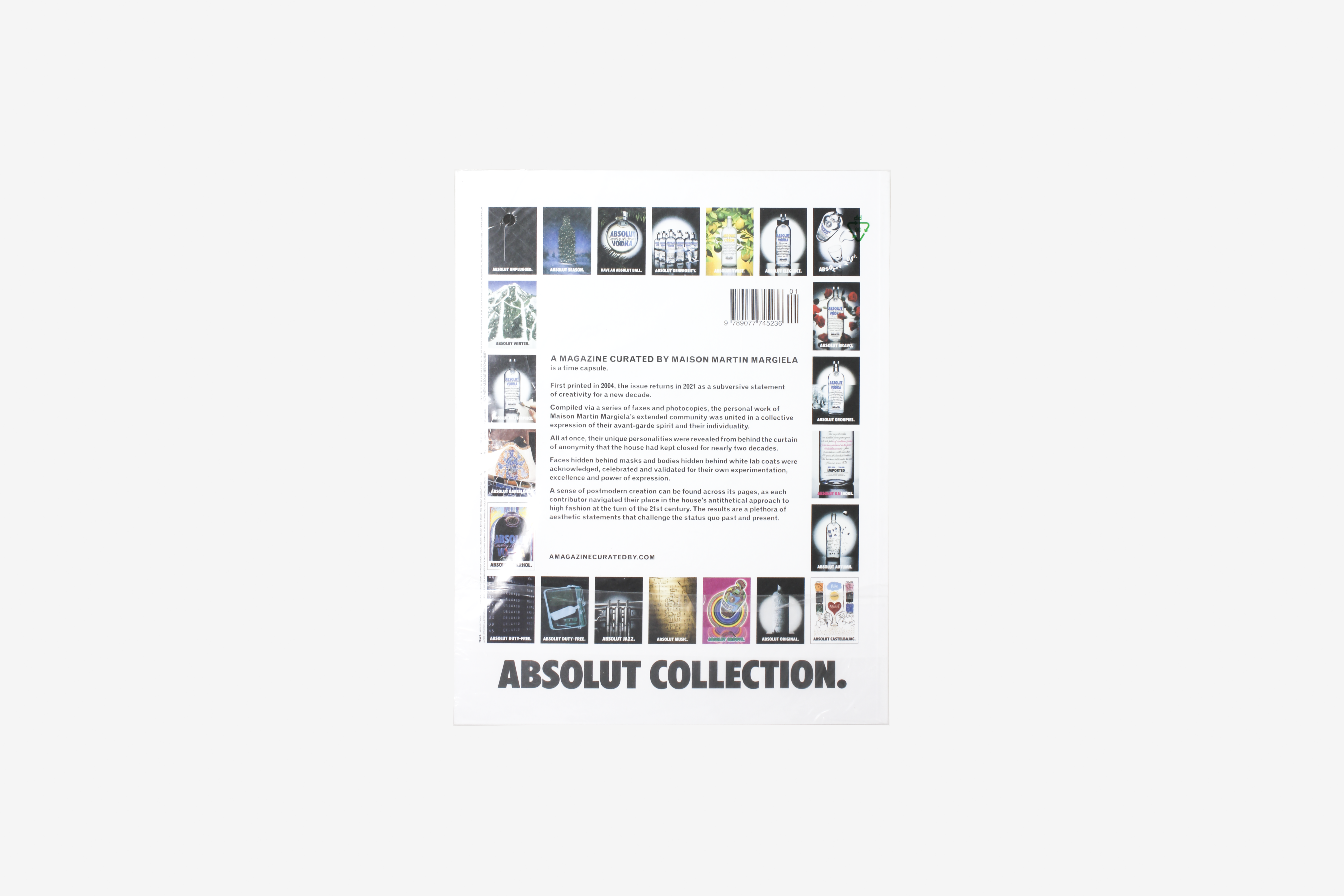 A Magazine Curated By Maison Martin Margiela - Limited Edition