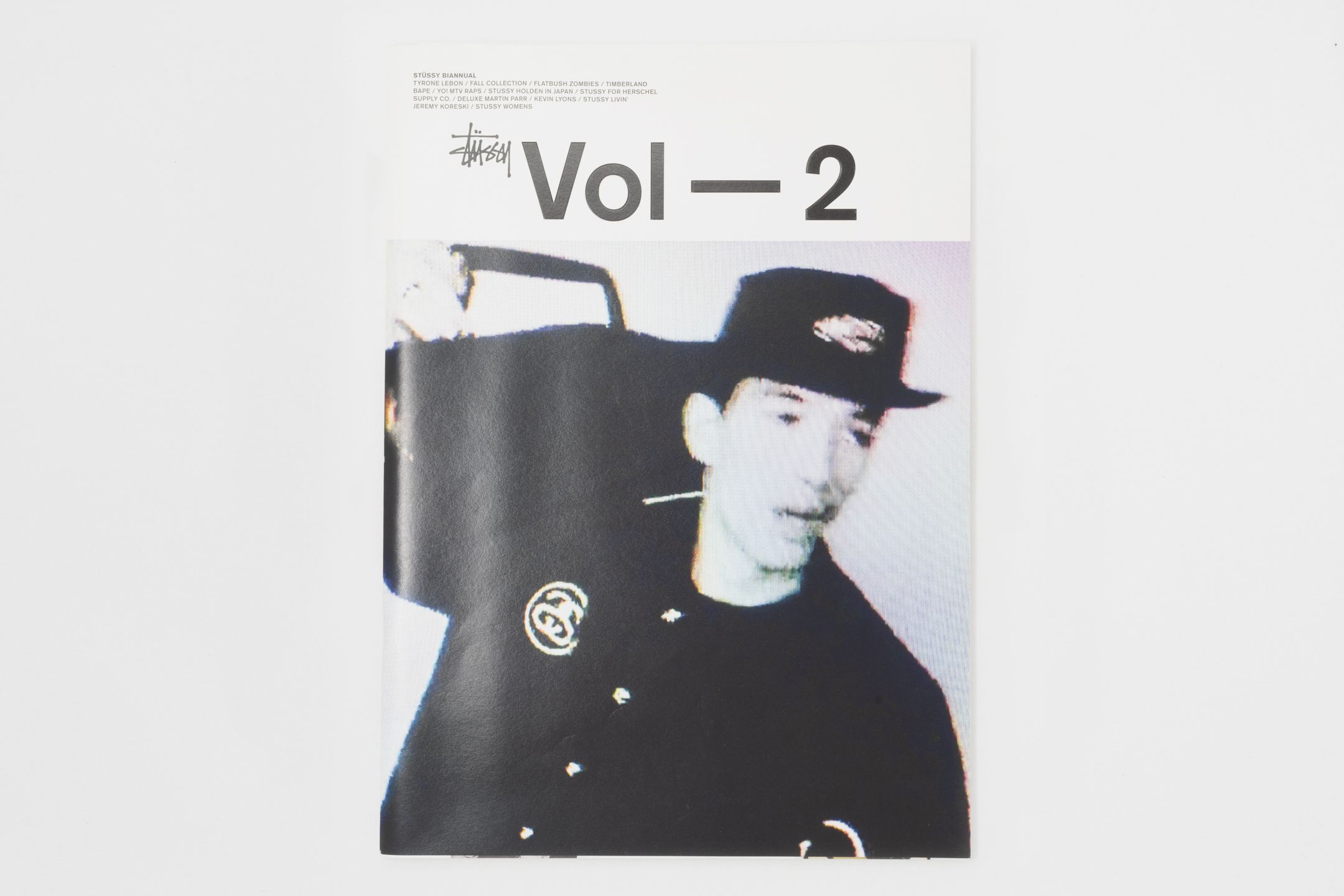 貴重STUSSY BIANNUAL Vol. 2 FALL WINTER2013 Stussy Bianual Vol 2 Fall Winter 2013 Large Visual Brand Catalog