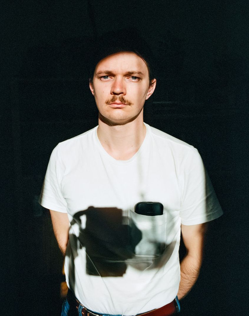 Profile image for the portfolio website for photographer Evan Allan