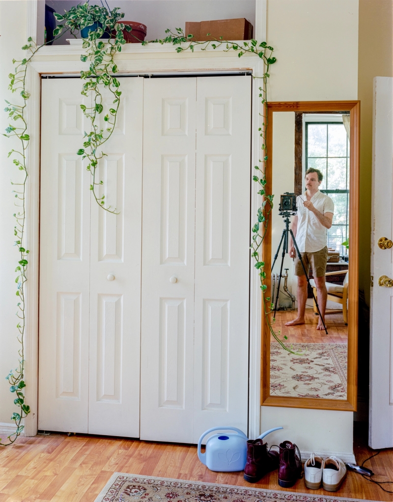 Profile image for the portfolio website for photographer Evan Allan