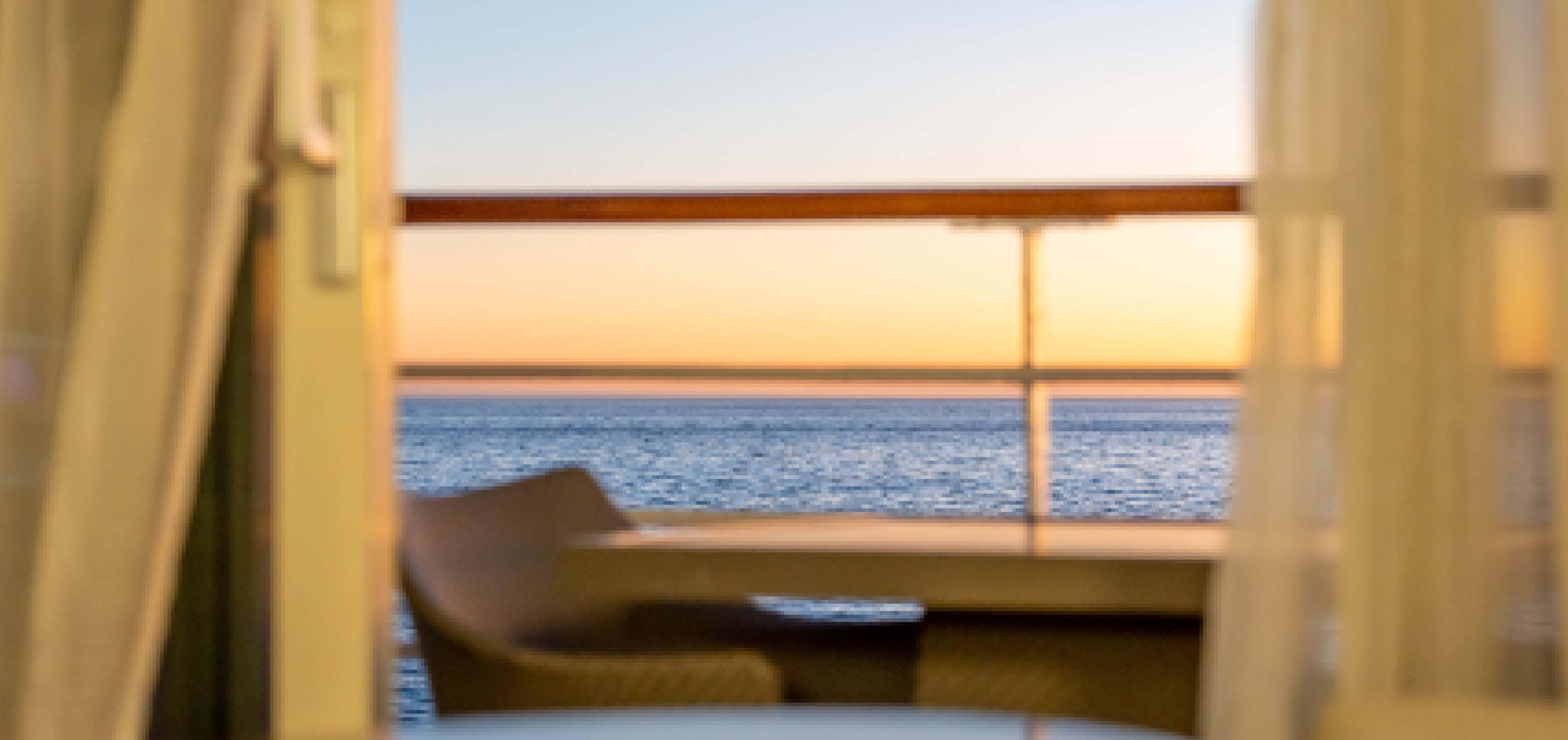 At Sea