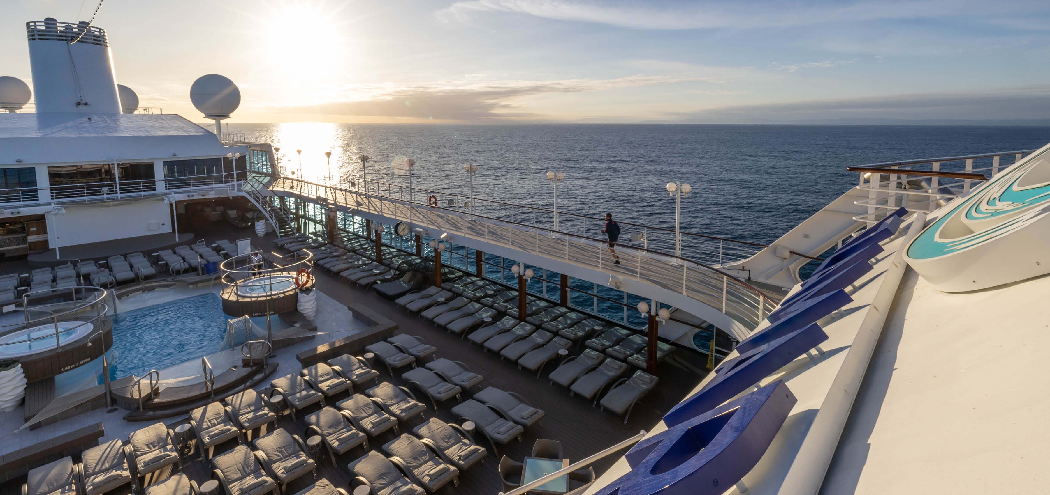 At Sea