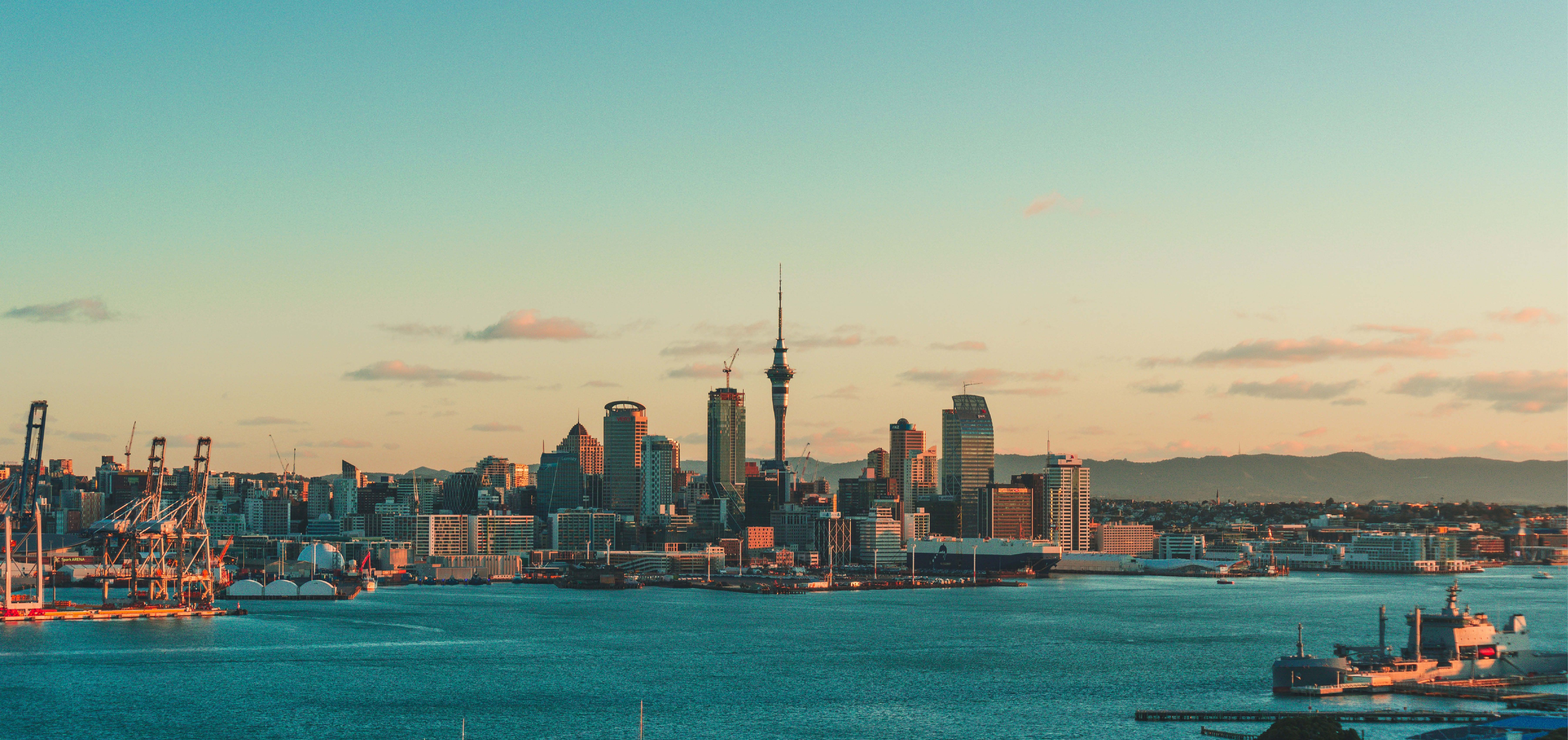 Depart Auckland