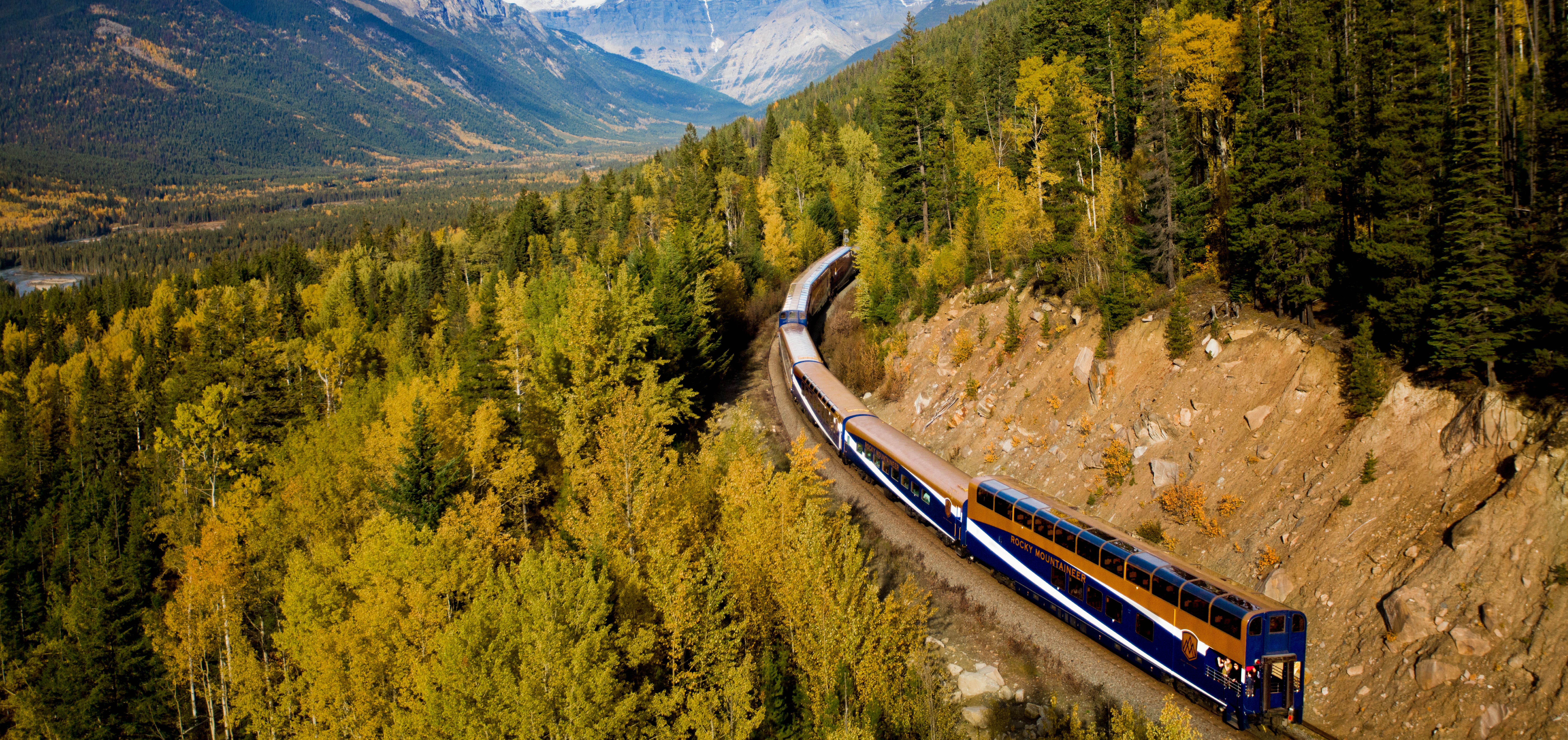 Rocky Mountaineer – Kamloops