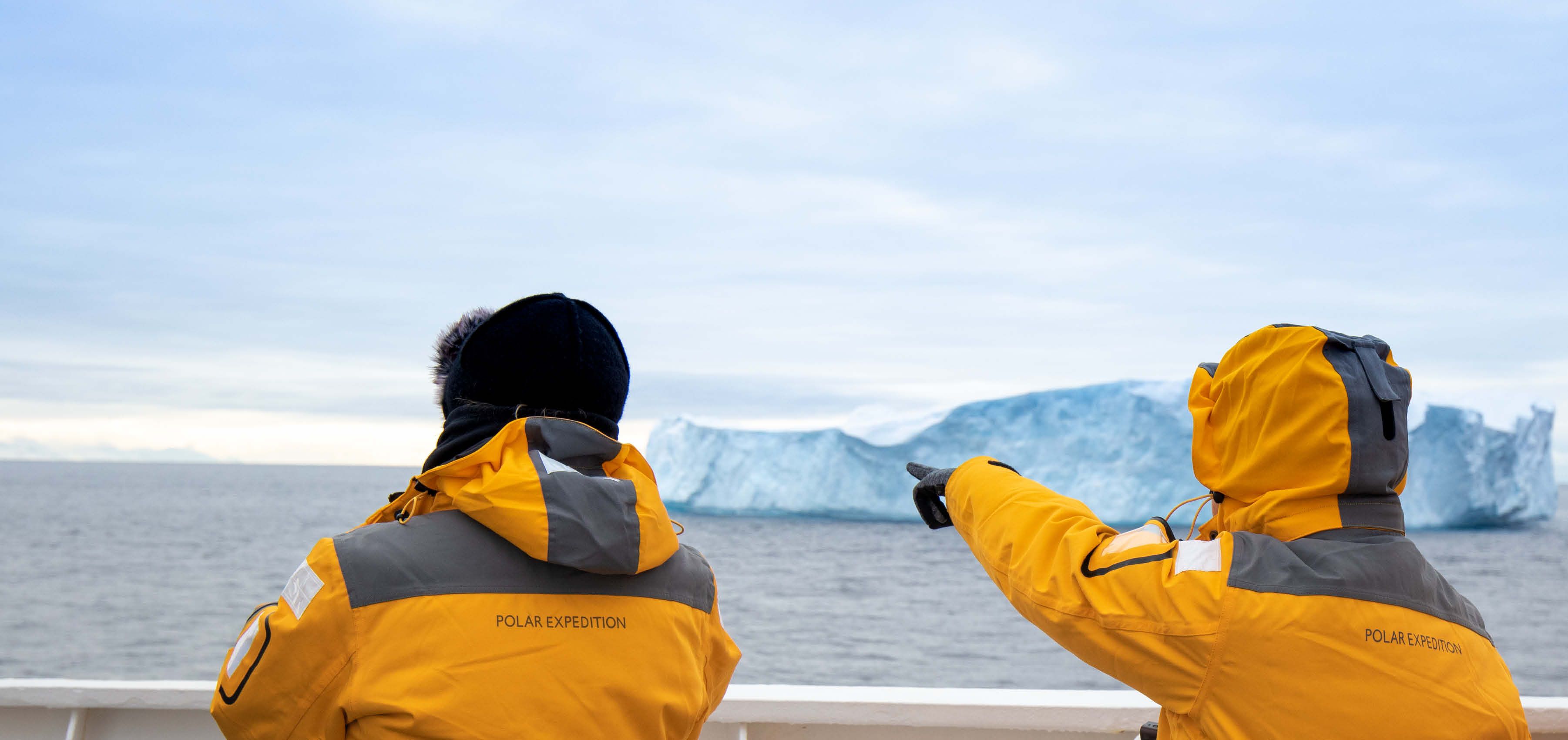 Cruising Greenland