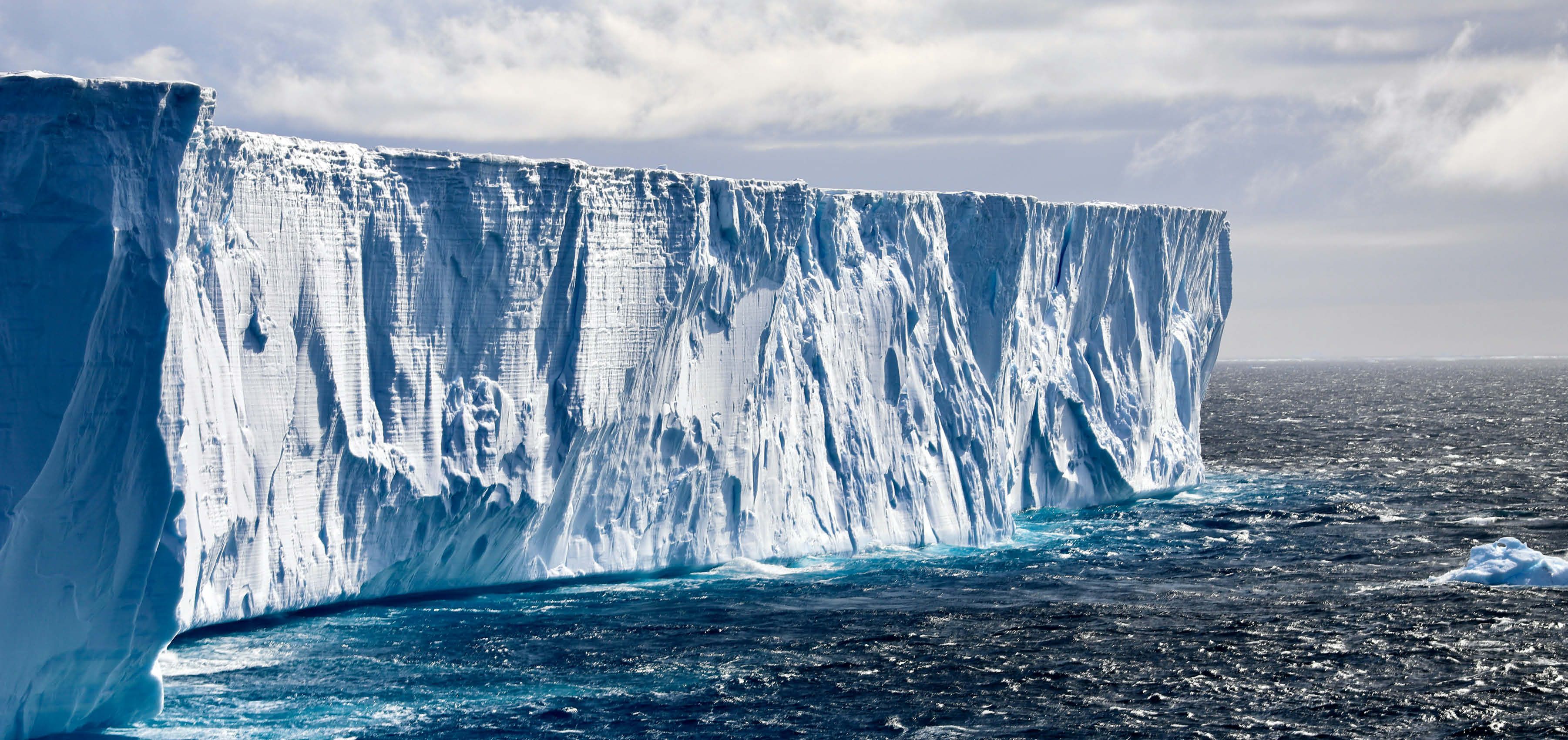 Into the Weddell Sea