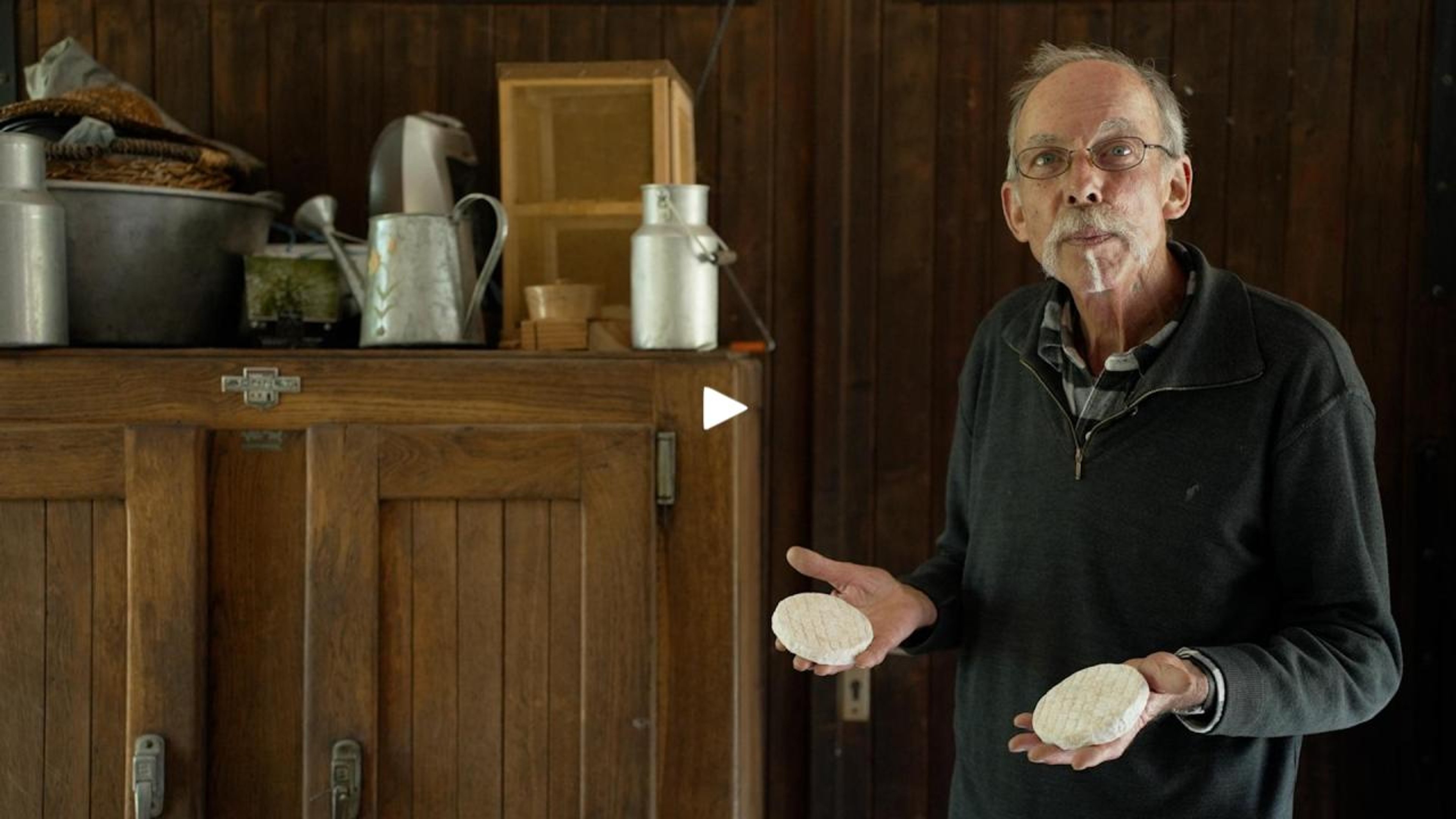 Vincent, paysan fromager